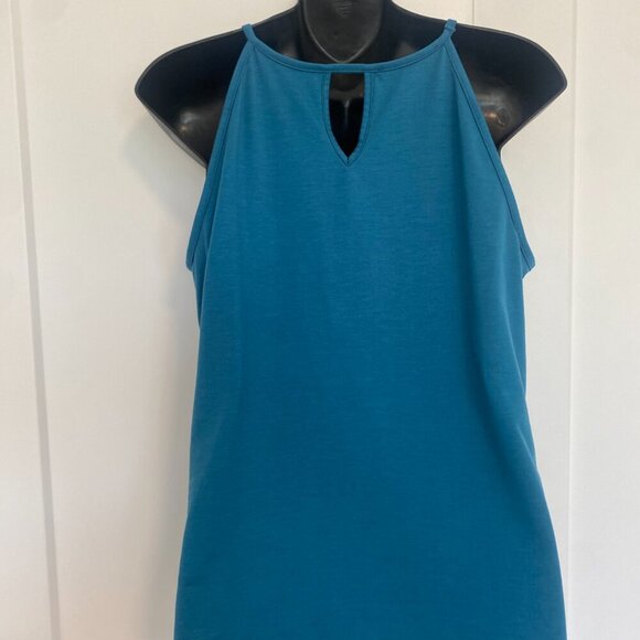 FIG Teal Blue‎ Tank Top Size Medium - Picture 5 of 6